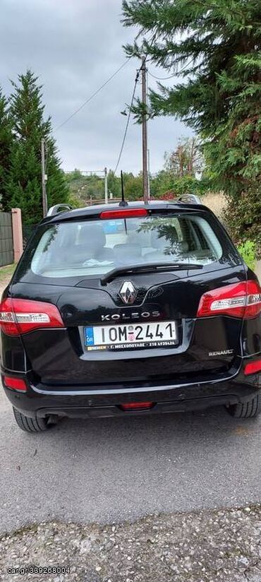Renault: Renault Koleos: 2.5 l. | 2009 έ. 214000 km. SUV/4x4 — 4