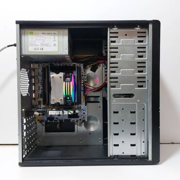 Masaüstü kompüterlər və iş stansiyaları: Oyun üçün Kompüter "DDR4 Core i7 5820K AMD HD7570 256GB NVME” Dekabr — 10