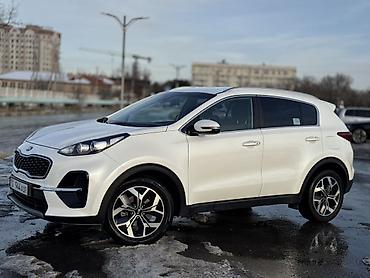 Kia: Kia Sportage: 2020 г., 2 л, Автомат, Дизель, Кроссовер — 2