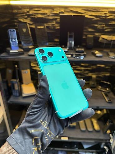 yigilma iphone: IPhone 17 Pro Max, 256 GB, Gümüşü, Zəmanət — 8