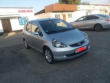 Транспорт: Honda Jazz: 2003 г., 1.3 л, Автомат, Бензин, Хэтчбэк — 3