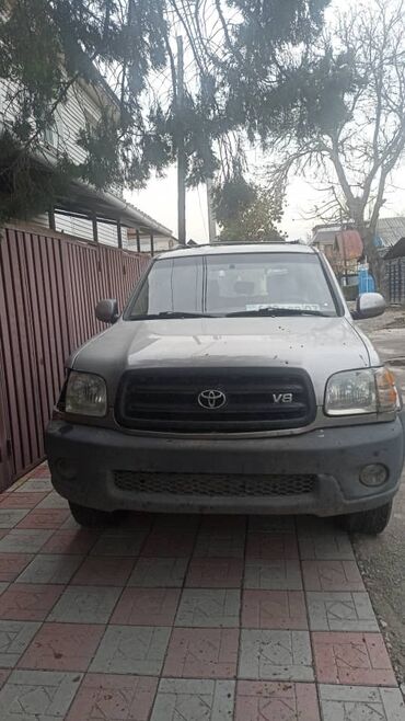 52 газ: Toyota Sequoia: 2001 г., 4.7 л, Автомат, Газ, Жол тандабас