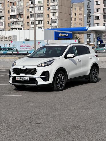 гетз 2: Kia Sportage: 2020 г., 2 л, Автомат, Дизель, Кроссовер