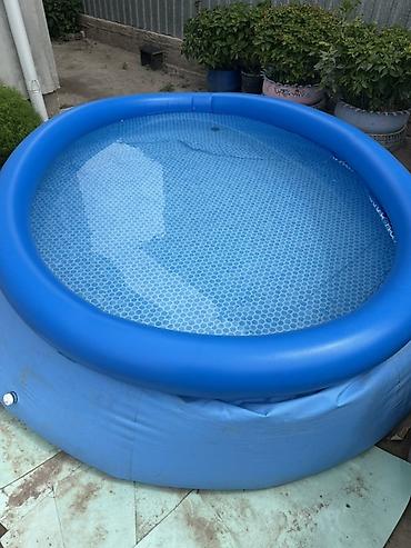 Бассейны: Надувной бассейн Intex Easy Set - Формат: круглый, семейный. - — 3