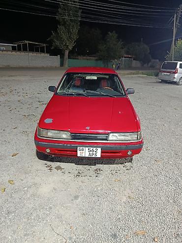 авто сиденья бу бишкек: Mazda 626: 1990 г., 2 л, Кол менен иштөөчү, Бензин, Седан — 2