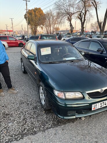 мазда 124: Mazda 626: 1998 г., 2 л, Автомат, Бензин, Хэтчбэк