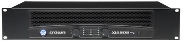 комбо усилитель: Б/У Crown XLS 202 — мощный и надёжный усилитель, выдающий до 300 Вт на