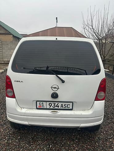 Opel: Opel Agila: 2004 г., 1 л, Механика, Бензин, Хэтчбэк — 3