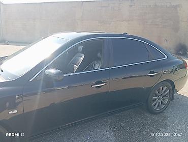 e class 220: Hyundai Grandeur: 3.3 l | 2008 il Sedan — 1