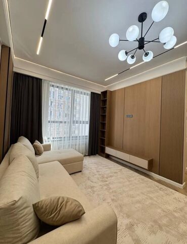 срочно сдаётся квартира маладая гвардия: 2 комнаты, 45 м², Элитка, 9 этаж, Дизайнерский ремонт