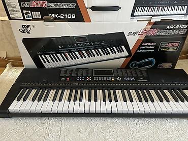 Sintezatorlar: MK-2108 61-key Lighting Electronic Keyboard - 61 ədəd işıqlı klaviş — 2