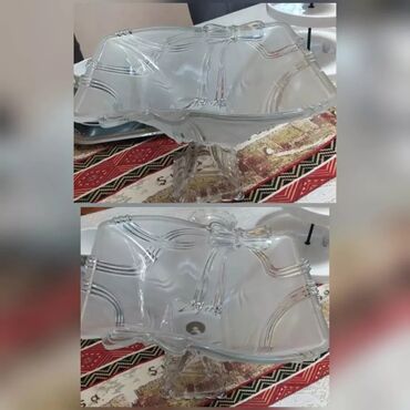 тап аз продажа посуди: Az işlənmiş meyve vazı. Qiymət: cütü 24 manat Ünvan: Sabunçu (a__s)