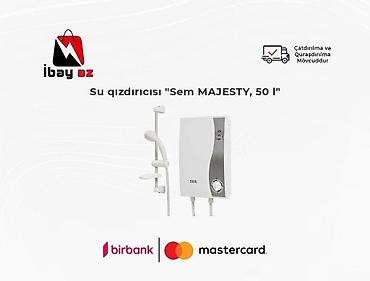 Su qızdırıcısı "Sem MAJESTY, 50 l"Su qızdırıcısı Sem MAJESTY, 50 l Sem