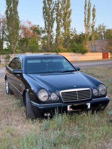 очки зрение: Mercedes-Benz E-Class: 2000 г., 4.2 л, Автомат, Бензин, Седан