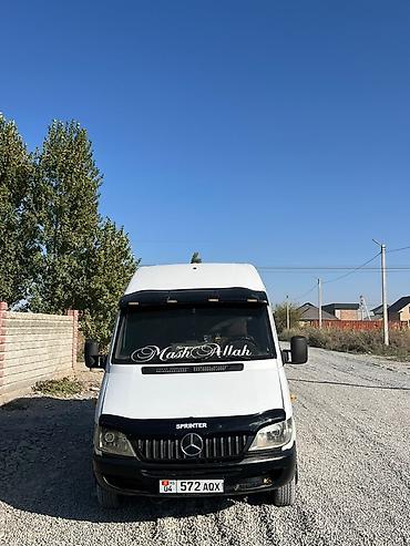 авто киргистан: Mercedes-Benz Спринтер: 2007 г., 3.2 л, Механика, Дизель, Фургон — 3