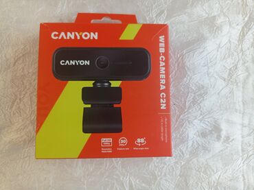 Veb-kameralar: Web camera: Canyon
Təzədi
18 MP
FULL HD+Mikrofon