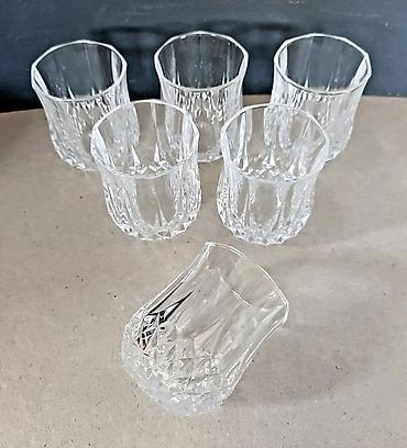 cristal: Набор стопок 45мл 6 шт.Хрустальное стекло Cristal d'Arques Longchamp — 4