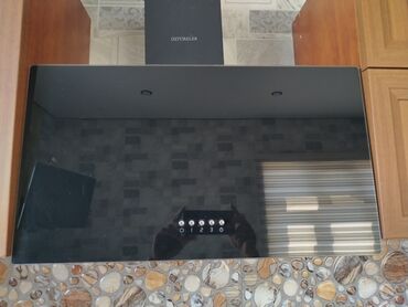 baku electronics qaz paneli: Вытяжка Öztürklər, цвет - Черный