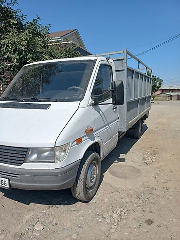 sprinter самосвал: Грузовой фургон на базе малотоннажного шасси (тип Mercedes Sprinter — 5