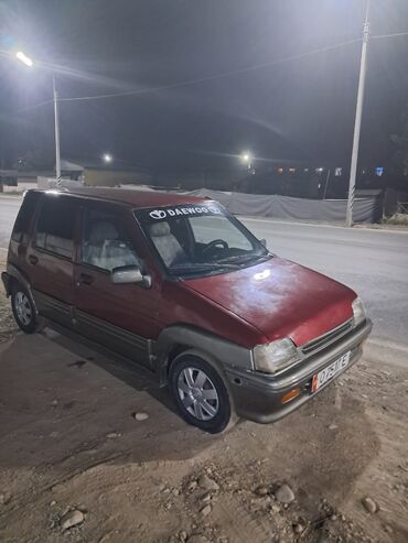 зикр авто: Daewoo Tico: 1996 г., 0.8 л, Механика, Бензин