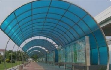 Digər dam örtükləri: Polikarbonatların satışı — 83