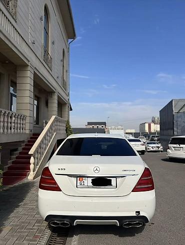 mini coper: Mercedes-Benz S-class AMG: 2006 г., 5.5 л, Типтроник, Бензин, Седан — 2