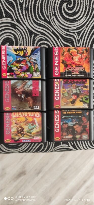 CD, DVD disklər və kassetlər: Elani ac diqqetle oxu qane etse ozaman elaqe saxla sega ucun kasetler — 13