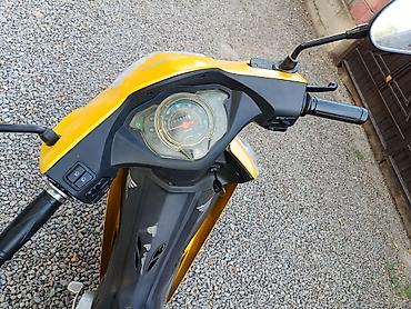 мопеттер: Мопед Honda Wave 110 (реплика/вариант семейства Wave), желтый. или — 5