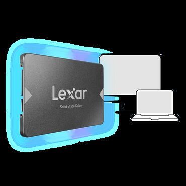 ������������ ������ ���������������� ���������� 2 5 в Кыргызстан | Жесткие диски, переносные винчестеры: Lexar® NS100 2.5” SATA III (6Gb/s) SSD Lexar NS100 SATA III 2.5"