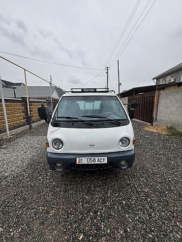 опель монтера: Hyundai Porter: 2001 г., 2.5 л, Механика, Дизель, Фургон — 7