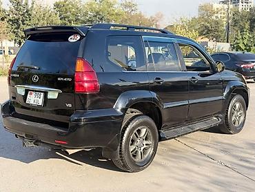 Lexus: Lexus GX: 2006 г., Автомат, Бензин, Жол тандабас — 6