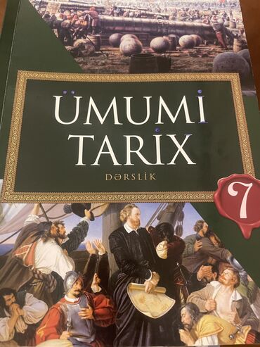 Kitablar, jurnallar, CD, DVD: Tarix kitabları
Hər biri 3 manat