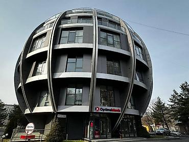 Аренда офисов: Аренда офисов, 400 м², В бизнес центре, С видом на горы, 1 линия, С отдельной кухней — 1