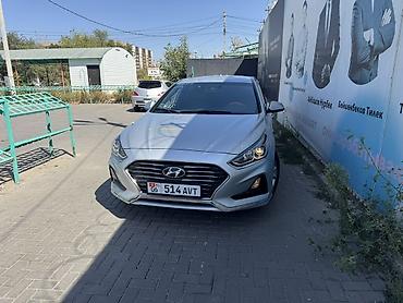 санта фе 4: Hyundai Sonata: 2019 г., 2 л, Автомат, Газ, Седан — 4