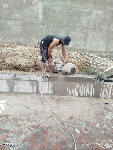 Beton işləri: Beton kəsmə beton deşmə xidməti Karot - HILTI DD 200 / 350 ilə 25 ° — 11