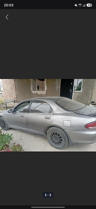 mazda xedos 6: Mazda XEDOS 6: 1995 г., 2 л, Механика, Бензин, Седан — 4