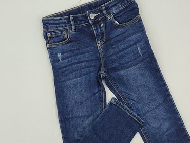 tommy jeans zalando: Spodnie jeansowe, Zara, 4-5 lat, 110, stan - Idealny