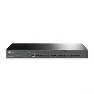 modem ucuz: Kommutator "TP-Link JetStream TL-SX3016F"Kommutator TP-Link JetStream — 2