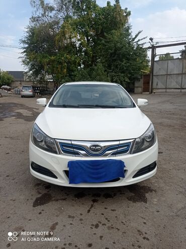 bud e5: BYD : 2019 г., 1.6 л, Автомат, Электромобиль, Седан