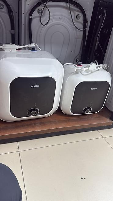 Накопительные водонагреватели: Водонагреватели накопительные AUCMA и BLESK От 10 литр и выше. 3 года — 16