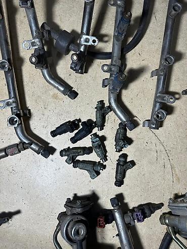 Форсунки: Форсунка Mercedes-Benz 2002 г., Б/у, Оригинал, Германия — 4