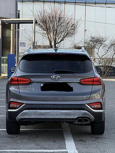Hyundai: Hyundai Santa Fe: 2019 г., 2 л, Автомат, Дизель, Кроссовер — 12