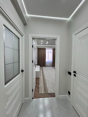 43: 1 комната, 43 м², Асанбай мкр Элитка, 2 этаж, Дизайнерский ремонт — 10