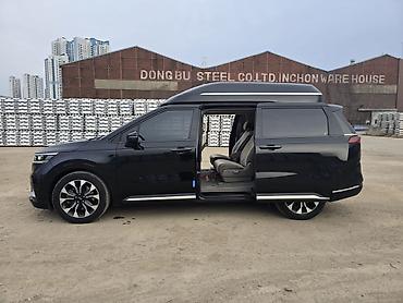 Kia: Kia Carnival: 2021 г., Минивэн — 7