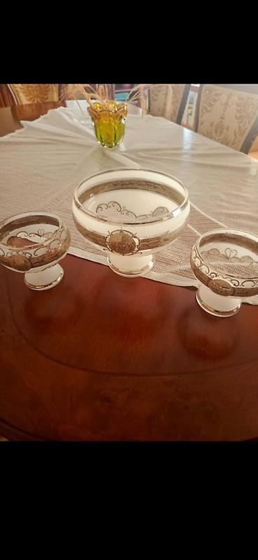 Ev üçün digər mallar: Versage meyve qabi ve kanfet qabi ( isteyen gilemeyve ucunde istifade — 2