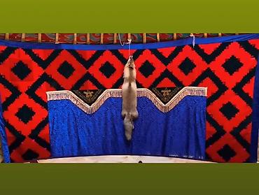 Аренда юрт: Аренда юрты, Каркас Деревянный, 85 баш, Стулья, Стол, С полом — 2