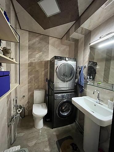 yaşmada: Geniş və işıqlı mənzil – açıq mətbəxli qonaq otağı və rahat yataq — 10