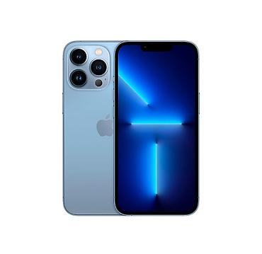 битые айфоны: IPhone 13 Pro, Б/у, 256 ГБ, Sierra Blue, Защитное стекло, Чехол, 85 % — 1