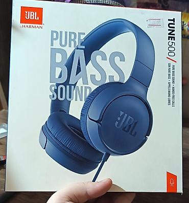 musigi: JBL Tune 500 simli qulaqlıq – Pure Bass səs - Marka/model: JBL Tune — 1