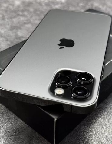 сколько стоит айфон 12 бу: IPhone 12 Pro, Колдонулган, 128 ГБ, Graphite, 90 %